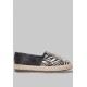 Gaelle Paris Zebra Espadrillas Flat