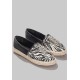 Gaelle Paris Zebra Espadrillas Flat
