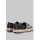Gaelle Paris Zebra Espadrillas Flat