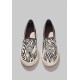 Gaelle Paris Zebra Espadrillas Flat