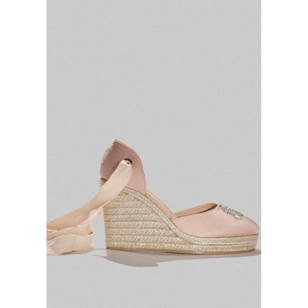 Gaelle Paris Beige Espadrillas