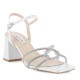 Guy Laroche Silver Heels