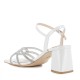 Guy Laroche Silver Heels