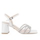 Guy Laroche Silver Heels