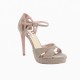 Guy Laroche Gold High Heels