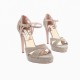 Guy Laroche Gold High Heels