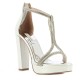 Guy Laroche White High-Heels