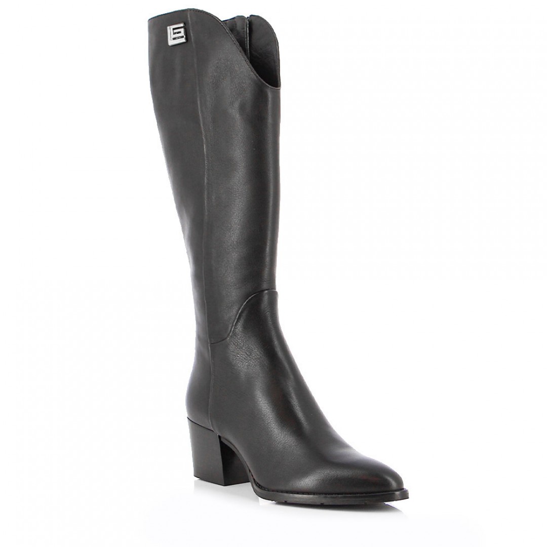 Guy Laroche Black Boots