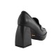 Gaudi High-Heels Black Loafers