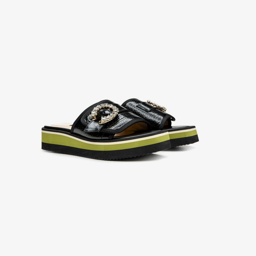 Pargiana Koko Sandals Black