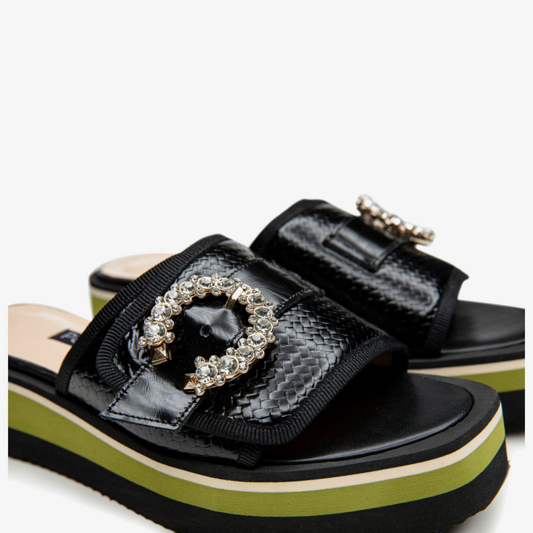 Pargiana Koko Sandals Black