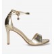 Mexx Leyla Gold Heeled Sandal