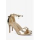 Mexx Leyla Gold Heeled Sandal
