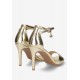 Mexx Leyla Gold Heeled Sandal