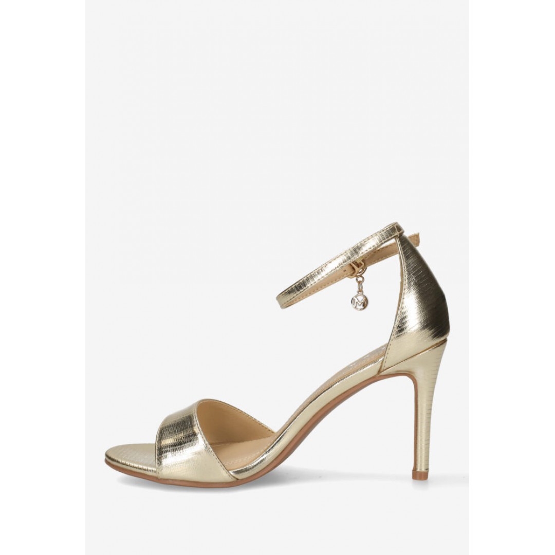 Mexx Leyla Gold Heeled Sandal