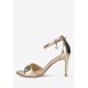Mexx Leyla Gold Heeled Sandal