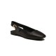 Furla 1927 Slingback Black Shoes