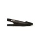 Furla 1927 Slingback Black Shoes