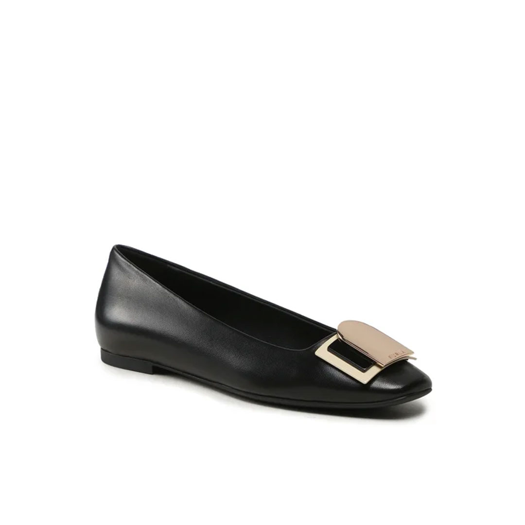 Furla Emma Black Ballerina