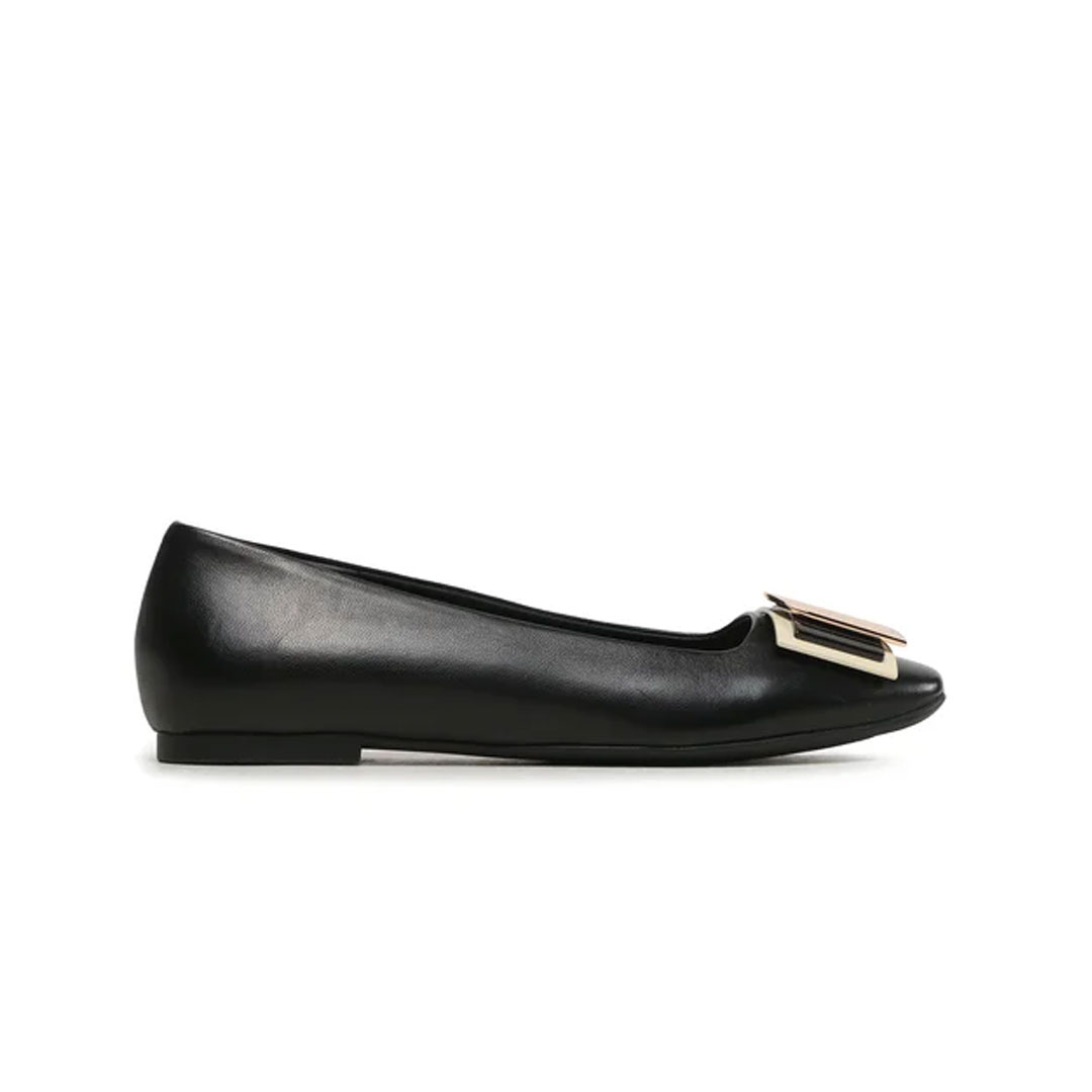 Furla Emma Black Ballerina