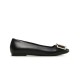 Furla Emma Black Ballerina