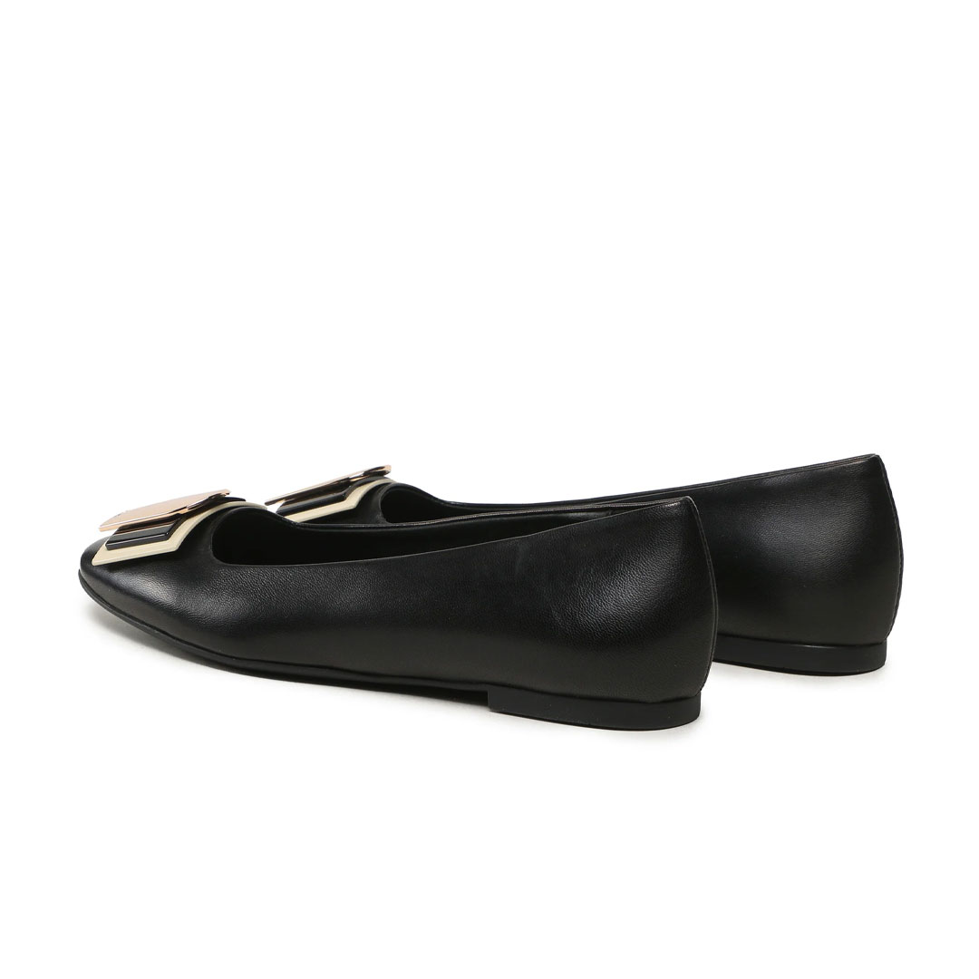 Furla Emma Black Ballerina