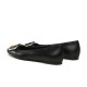 Furla Emma Black Ballerina