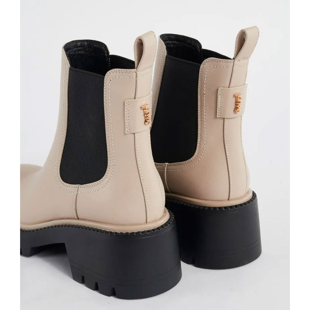 Gaudi Bone Ankle Boots