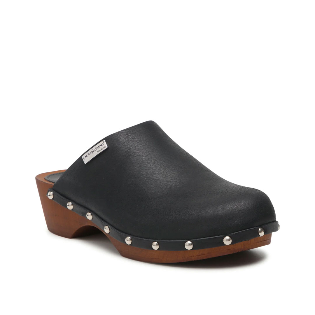 Les Tropeziennes Tonsabo Mules Black