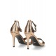 Mexx Leyla Bronze Heeled Sandal