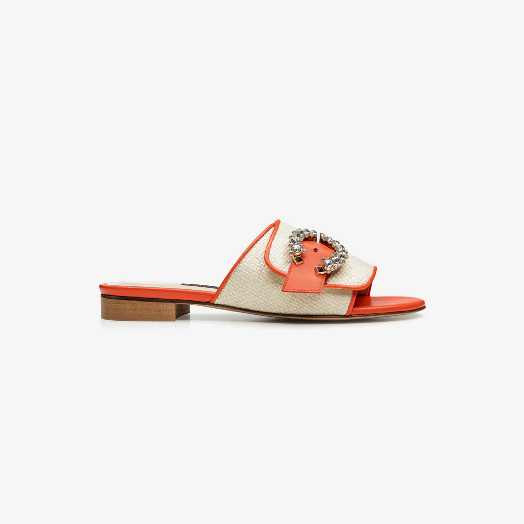 Pargiana Koko Sandals Orange
