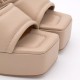 Angel Alarcon Patti Beige High-Heels