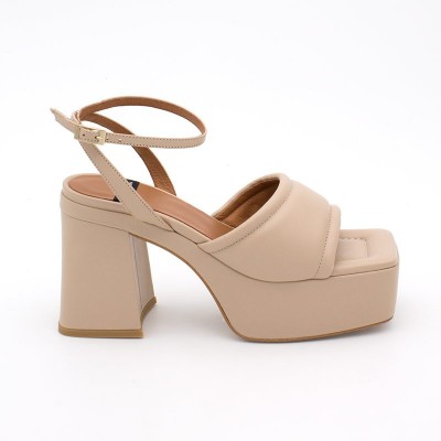 Angel Alarcon Patti Beige High-Heels