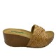 BioNatura Arabia Brandy Sandals Tan