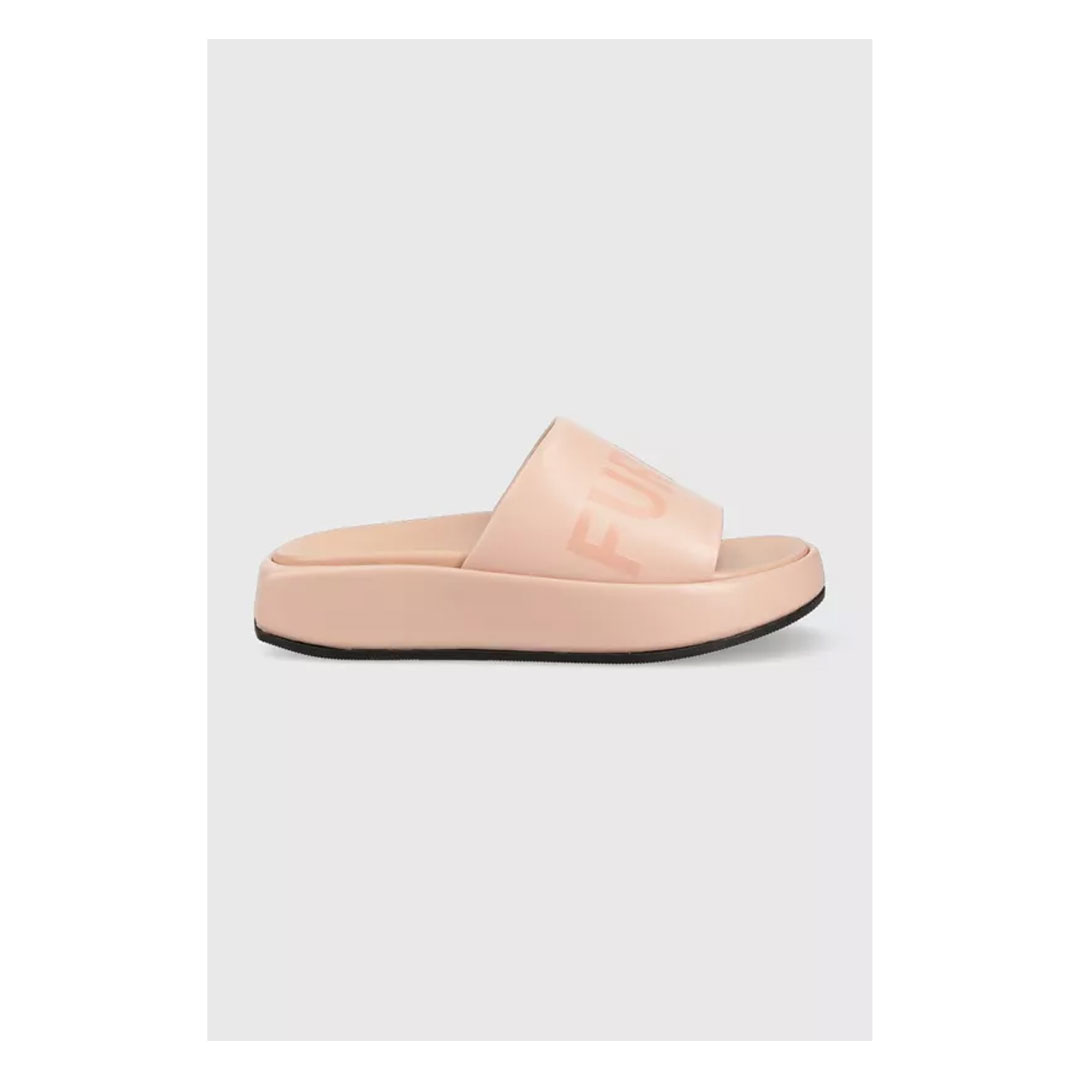 Furla Real Fusbet Pink Mule