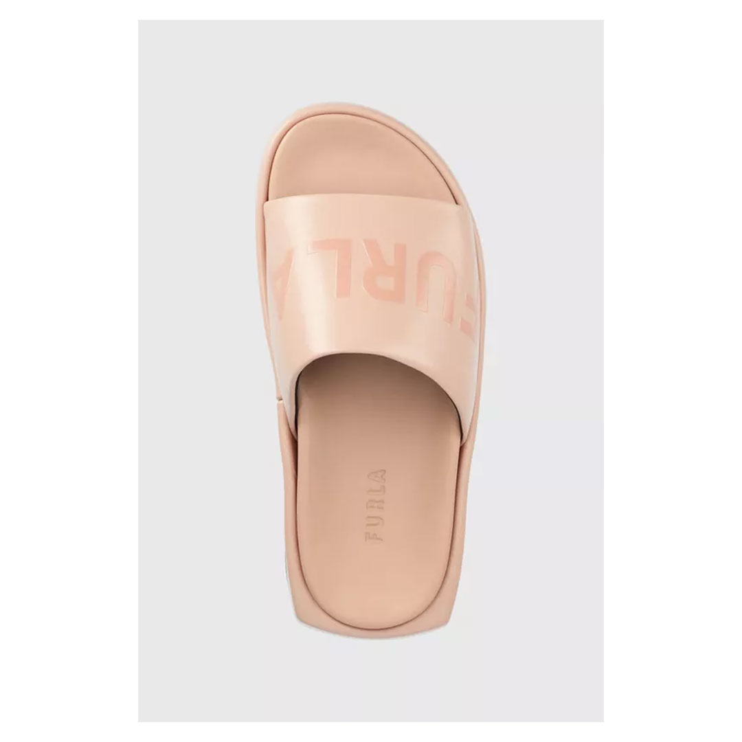Furla Real Fusbet Pink Mule