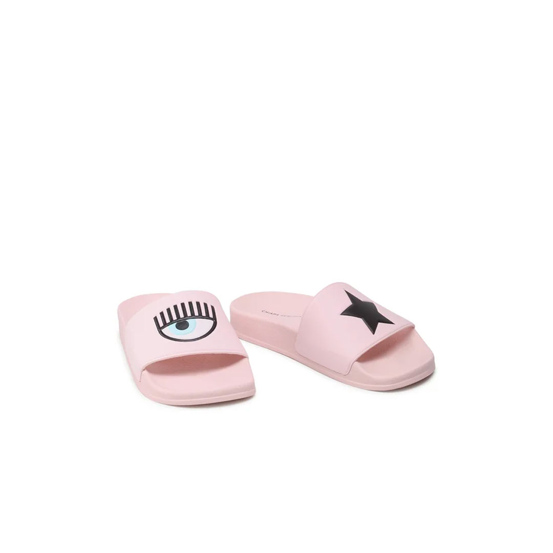 Chiara Ferragni Pink Flip-Flops