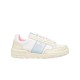 Chiara Ferragni White-Multicolor Sneakers