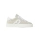 Furla Joy Lace-Up Baby Grey/Beige Sneaker