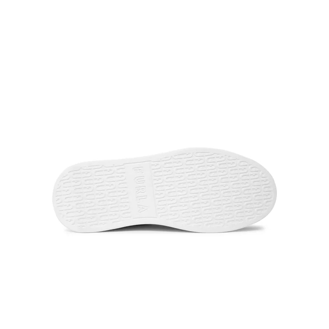 Furla Lace Up Black/White Sneaker