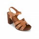 Les Tropeziennes Tabara High Heels Sandals Tan