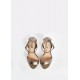 Gaudi Metallic High-Heels