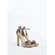 Gaudi Metallic High-Heels