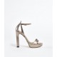 Gaudi Metallic High-Heels