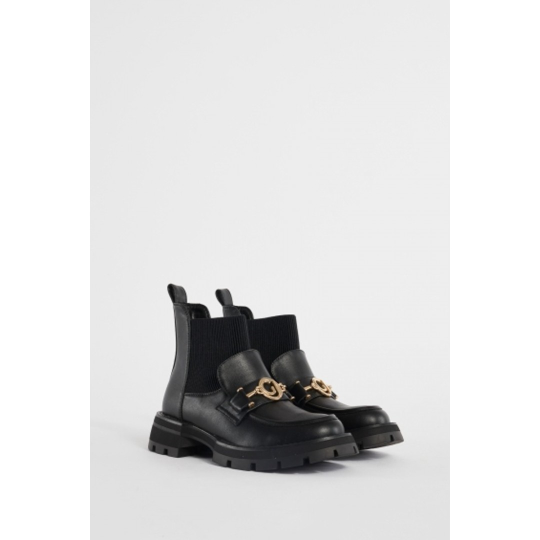 Gaudi Black Ankle Boots