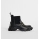 Gaudi Black Ankle Boots