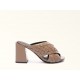 Furla  Gerla Greige Mules