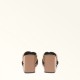 Furla  Gerla Greige Mules