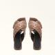 Furla  Gerla Greige Mules
