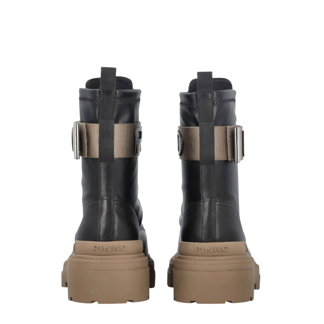 Pinko Mia 13 Black Ankle Boot
